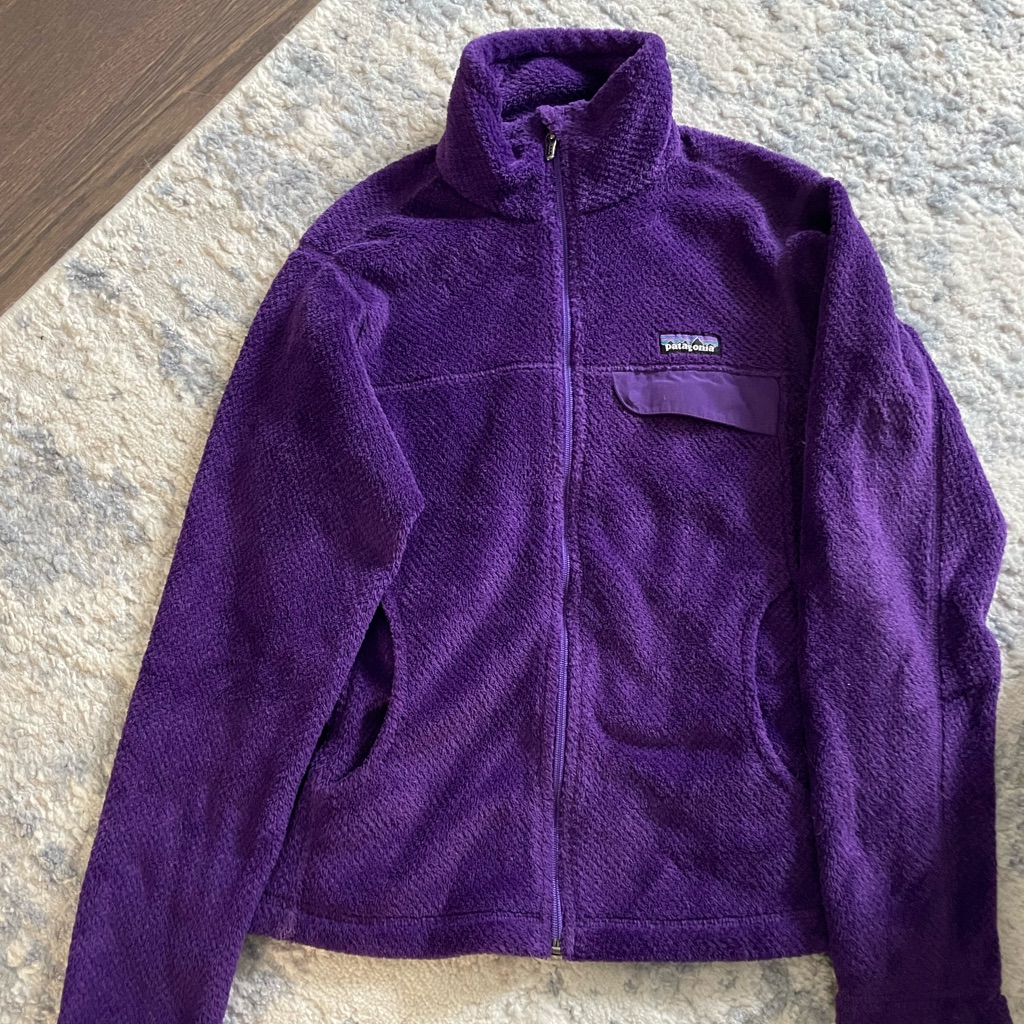 Womens Patagonia Full Zip Fleece